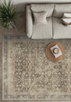 Sara Taupe Farmhouse Rug