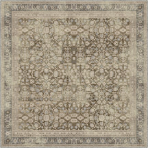 Sara Taupe Farmhouse Rug