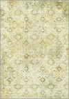 Ariana Green Vintage Washable Rug