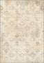 Ariana Cream Boho Washable Rug