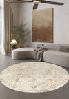 Ariana Cream Boho Washable Rug