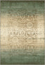 Eliana Green Damask Rug