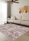 Jordan Colourful Distressed Oriental Rug