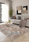 Artemis Colourful Oriental Washable Rug