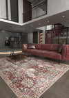 Artemis Burgundy Oriental Rug