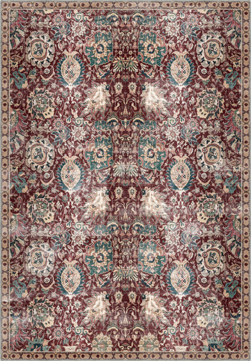 Artemis Burgundy Oriental Rug