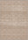 Gaia Washable Beige Rug