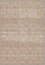 Gaia Washable Beige Rug
