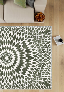 Juno Washable Green Rug