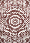 Juno Washable Burgundy Rug