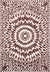 Juno Washable Burgundy Rug