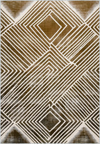 Bram Modern Striped Rug