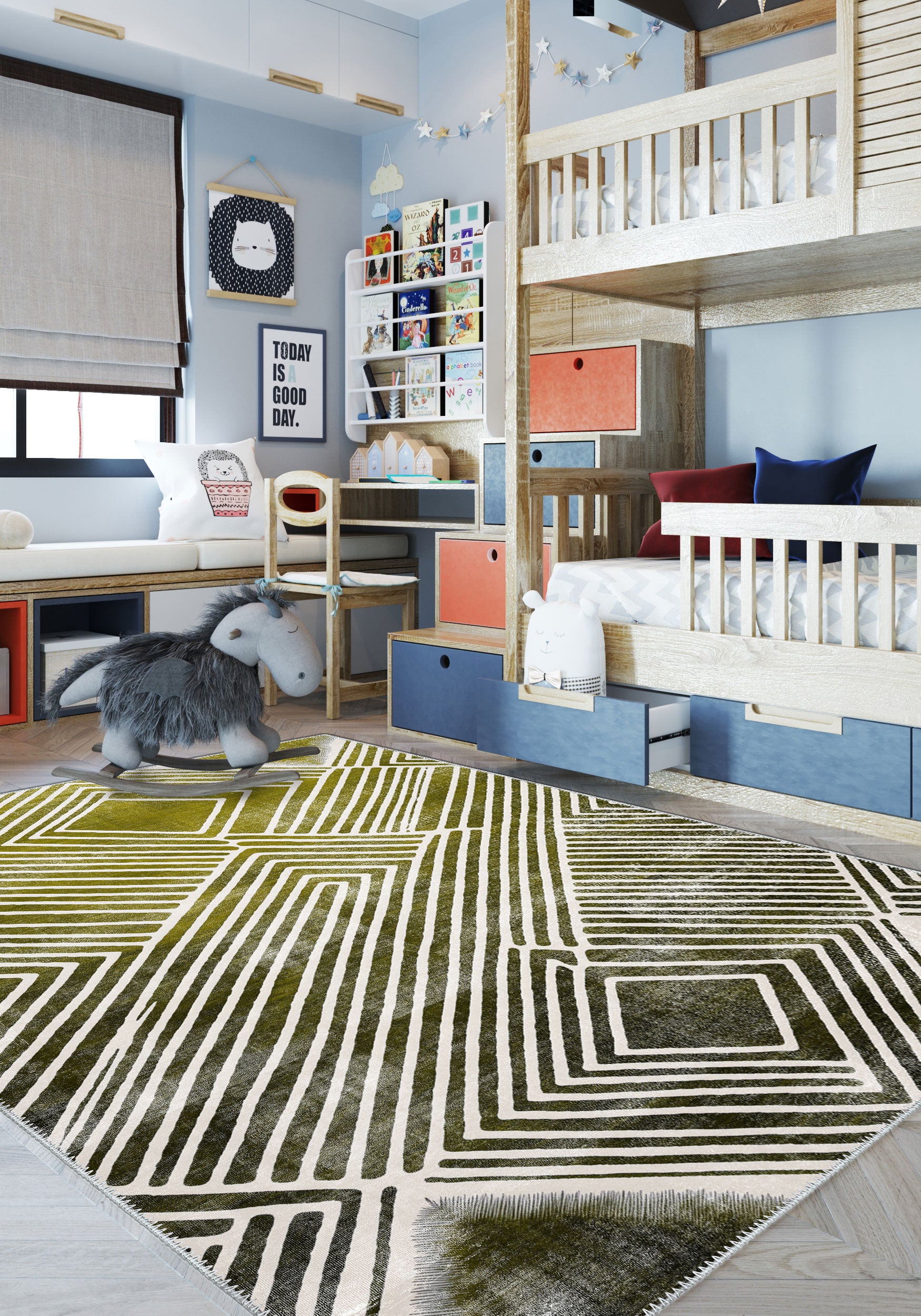 Kids Room Rugs