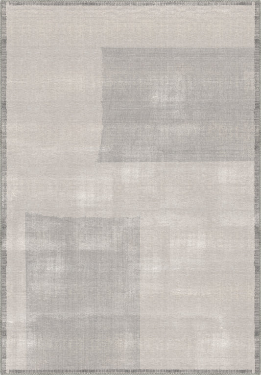 Aisling Grey Washable Rug