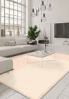 Aisling Light Pink Washable Rug