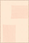 Aisling Light Pink Washable Rug