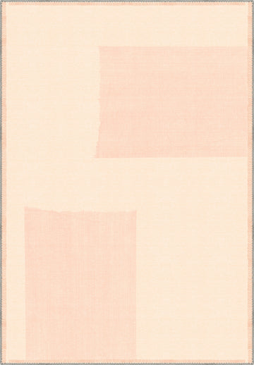 Aisling Light Pink Washable Rug