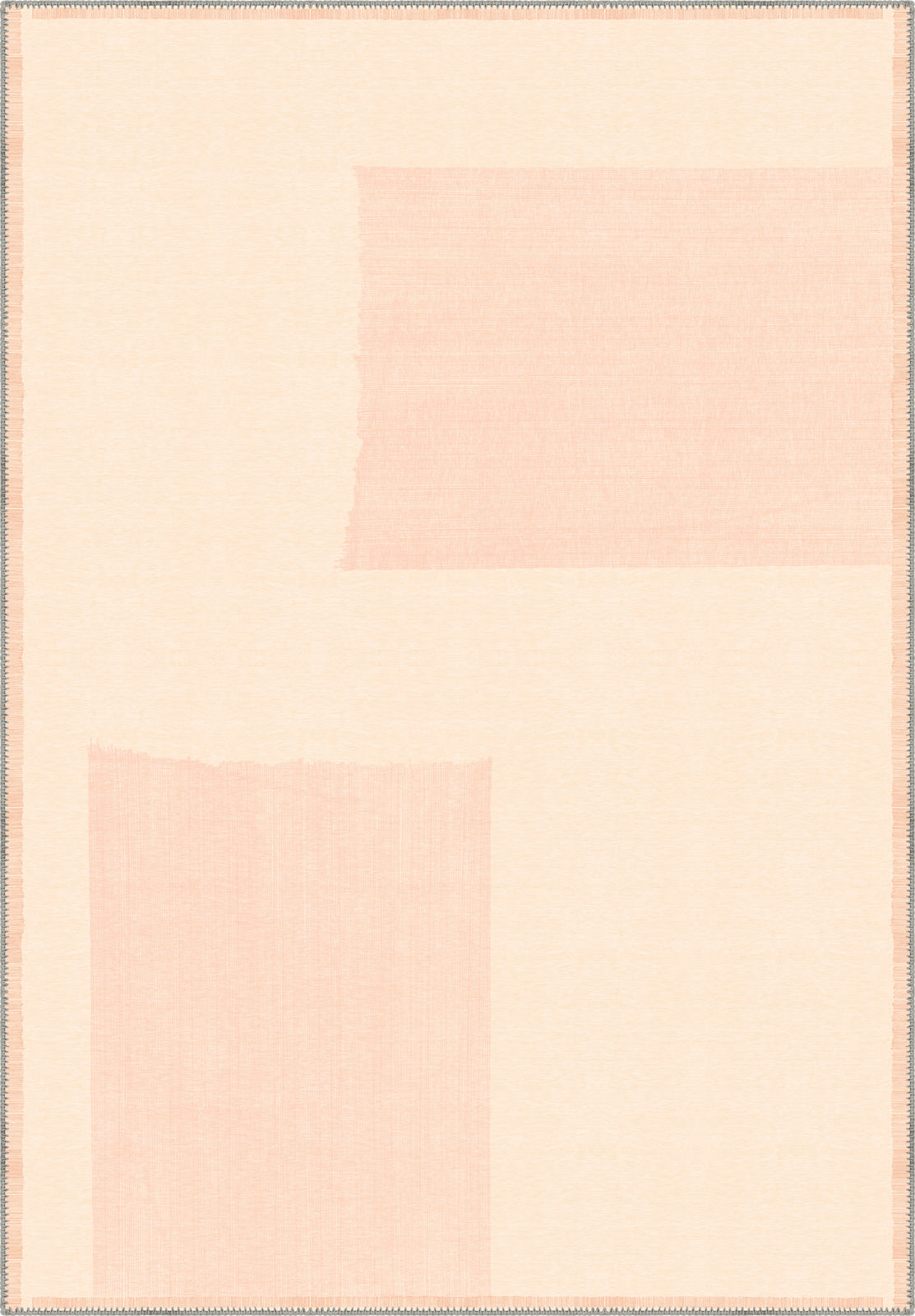 Aisling Light Pink Washable Rug