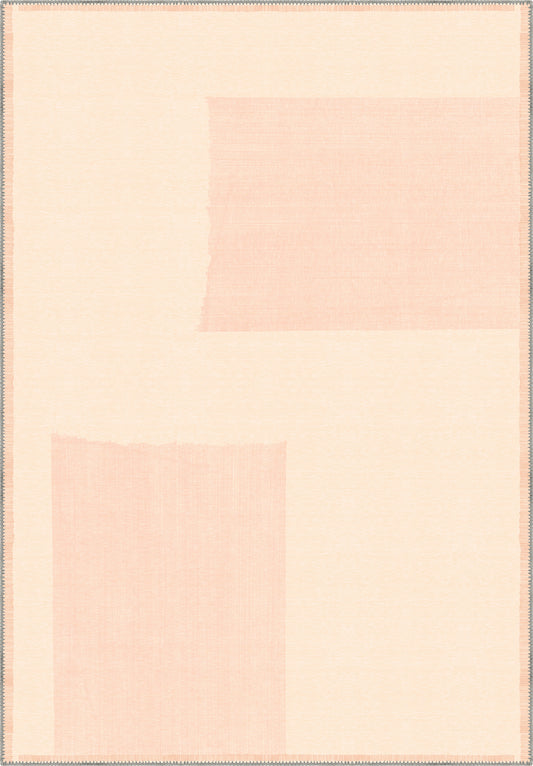 Aisling Light Pink Washable Rug