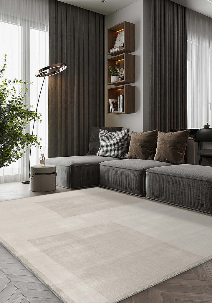 Aisling Neutral Washable Rug