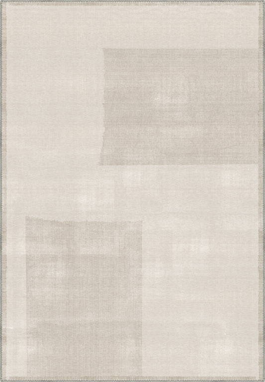 Aisling Neutral Washable Rug