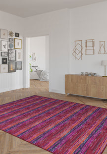 Winter Colourful Vintage Rug