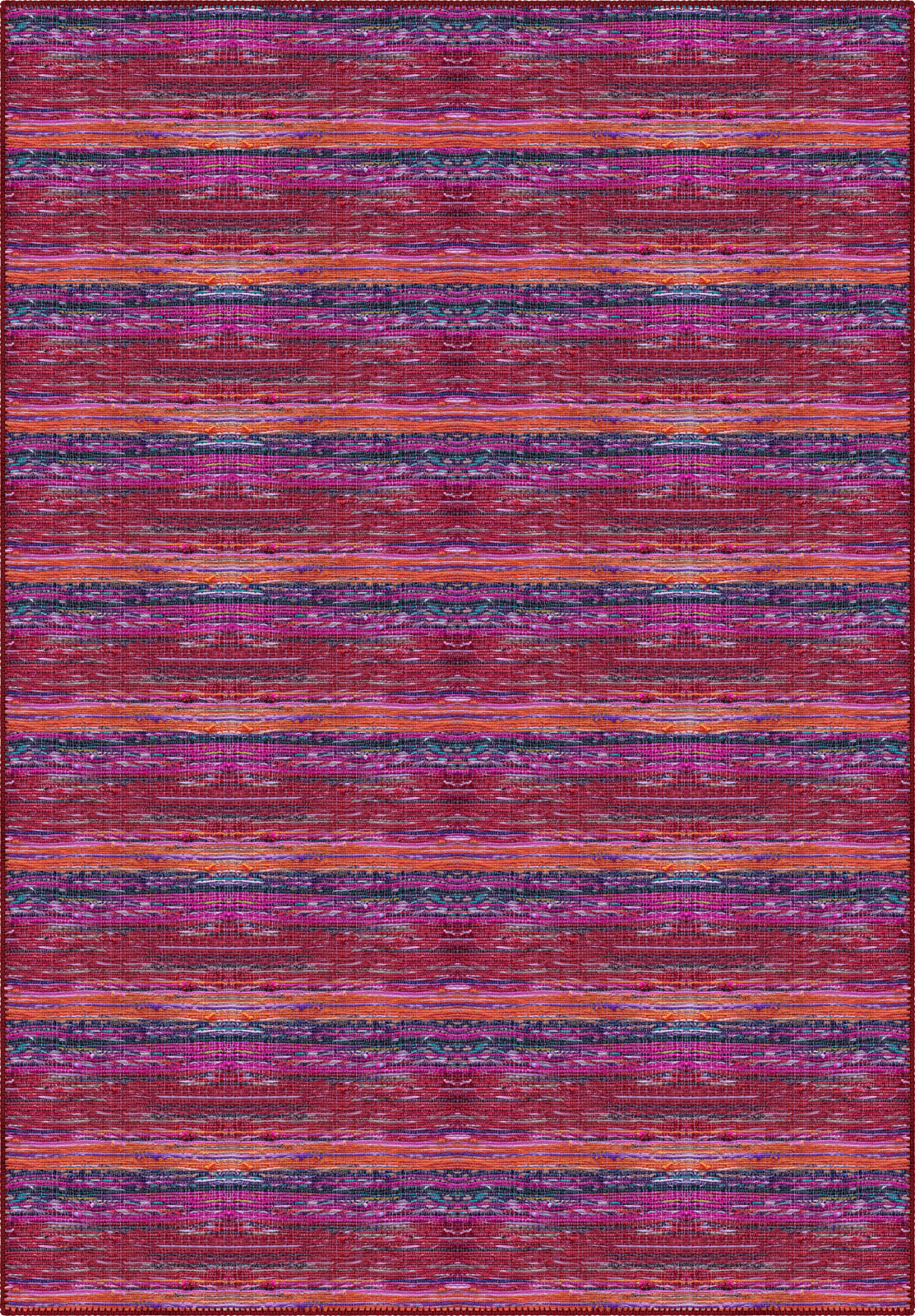 Winter Colourful Vintage Rug