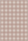 Jove Checkered Pink Rug