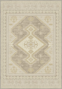Magnus Beige Medallion Rug