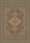 Magnus Brown Medallion Rug