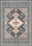 Magnus Medallion Washable Rug