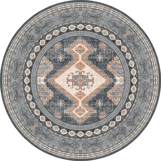 Magners Rug Magnus Medallion Washable Rug | Rugette