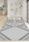 Cadmus Washable Grey Rug