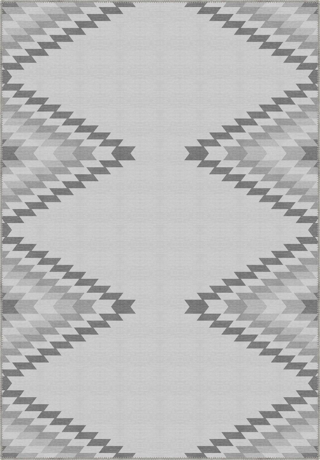 Cadmus Washable Grey Rug