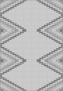 Cadmus Washable Grey Rug