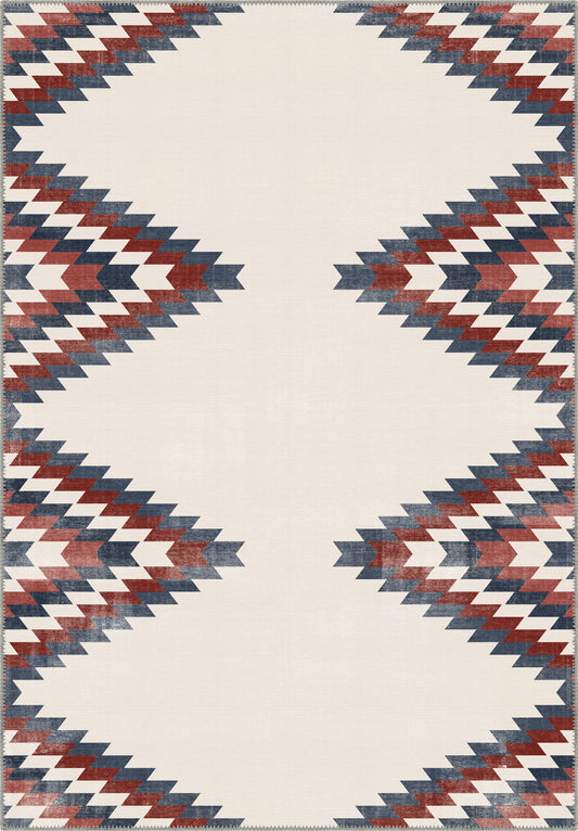 Cadmus Geometric Modern Rug