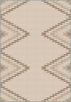 Cadmus Geometric Light Brown Rug