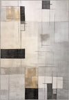 Samantha Cream Geometric Rug