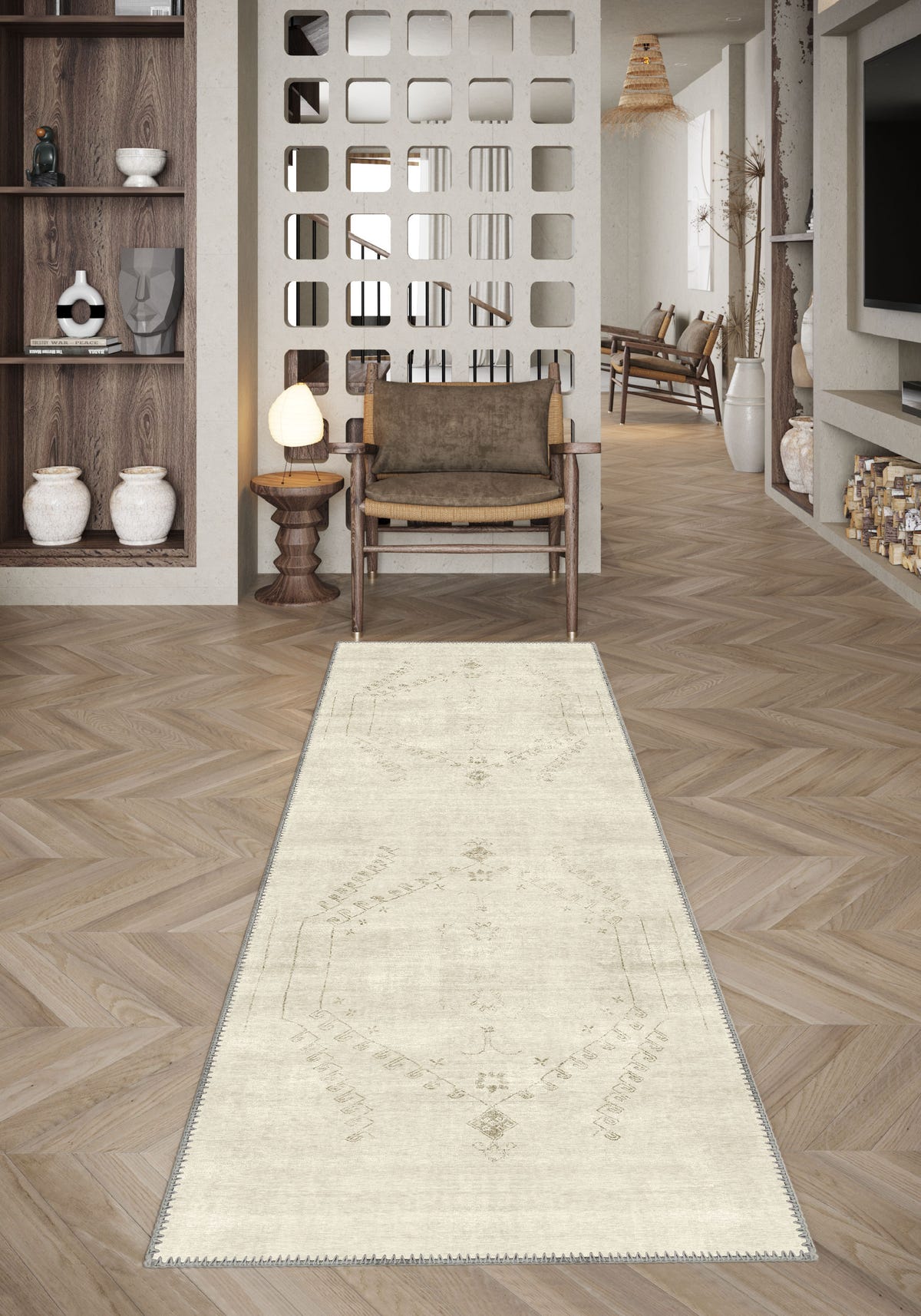 Hallway Runner Rugs; 