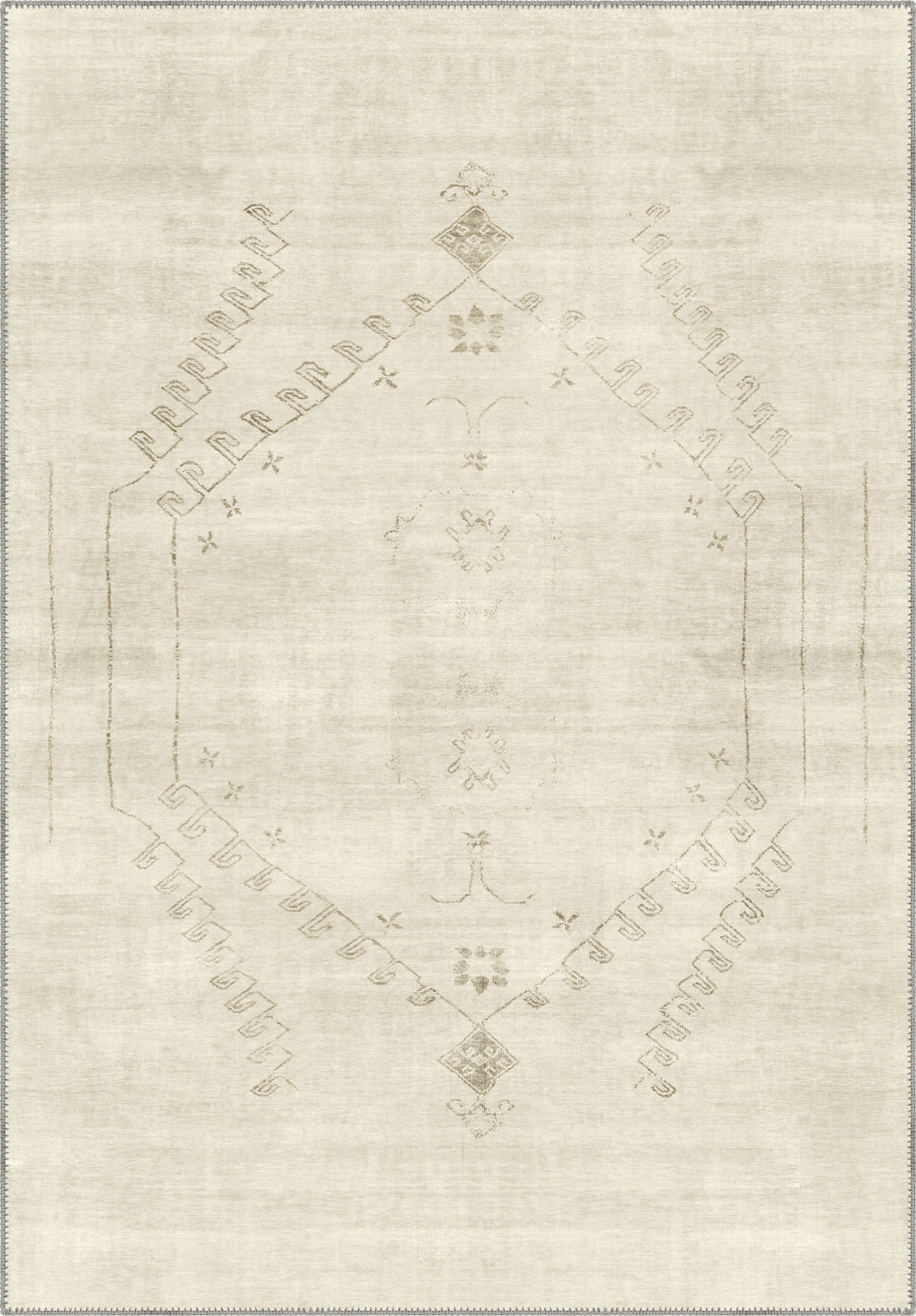 Orson Modern Cream Rug