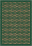 Thalia Geometric Deep Green Rug
