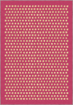 Thalia Modern Pink Rug