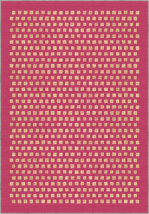 Thalia Modern Pink Rug