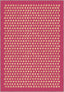 Thalia Modern Pink Rug