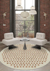 Thalia Modern Brown Rug