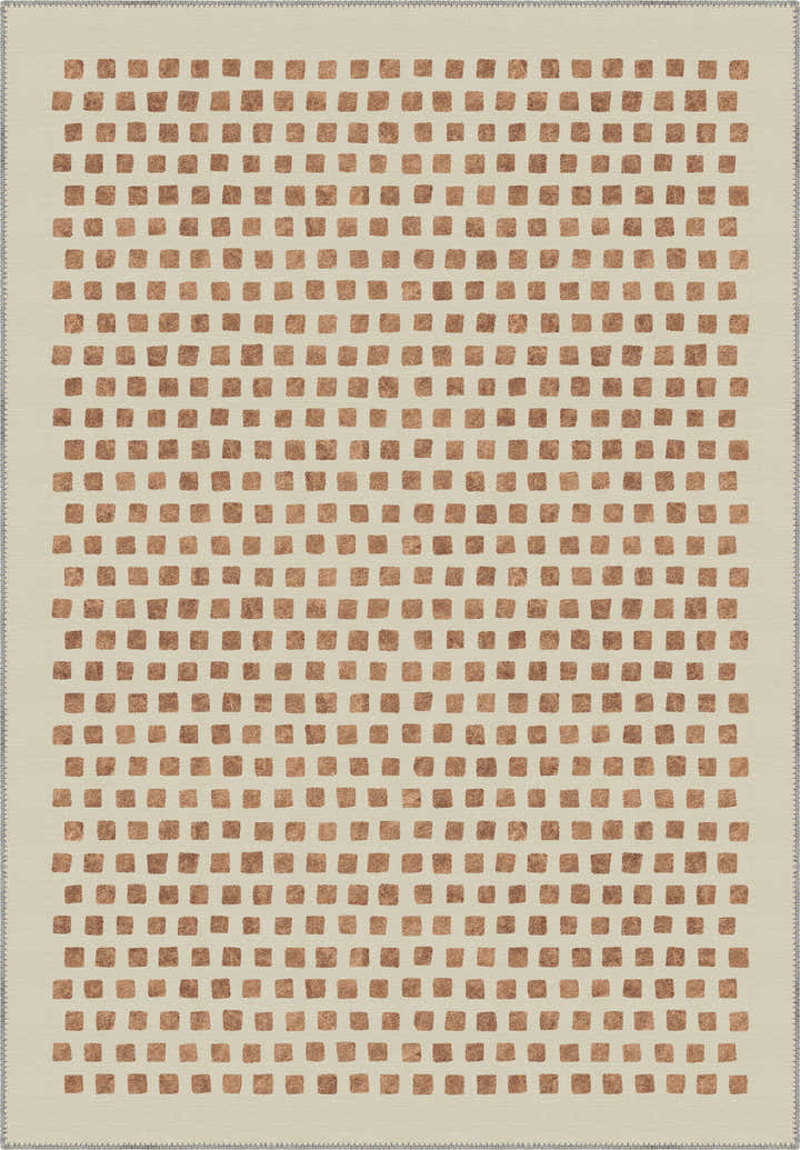 Thalia Modern Brown Rug