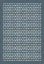 Thalia Washable Teal Rug