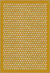 Thalia Geometric Yellow Rug