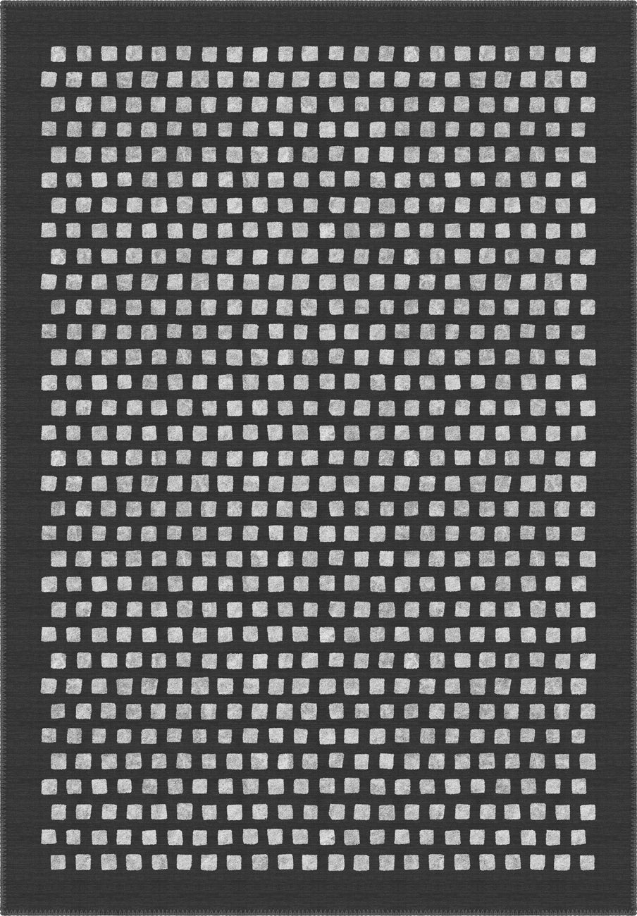 Thalia Modern Charcoal Rug