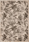 Liora Floral Beige Rug